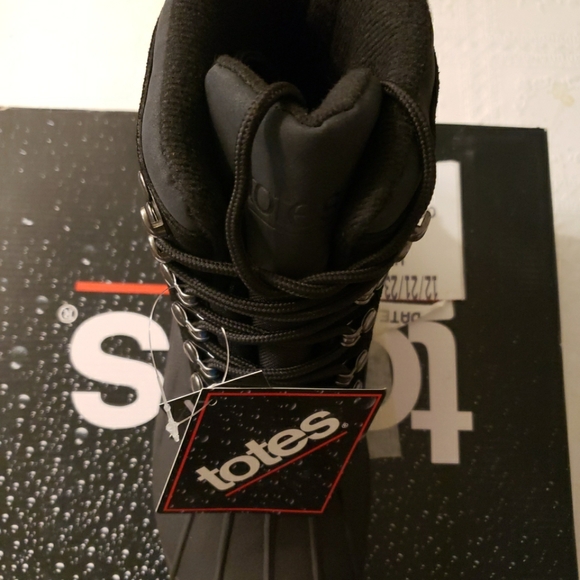 Men's Totes winter boots size 8 M - Picture 1 of 7
